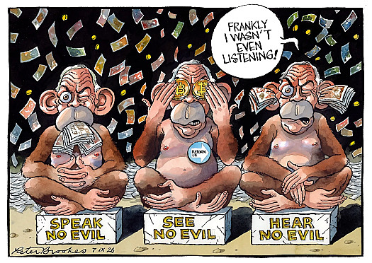Frankly I wasn't even listening!