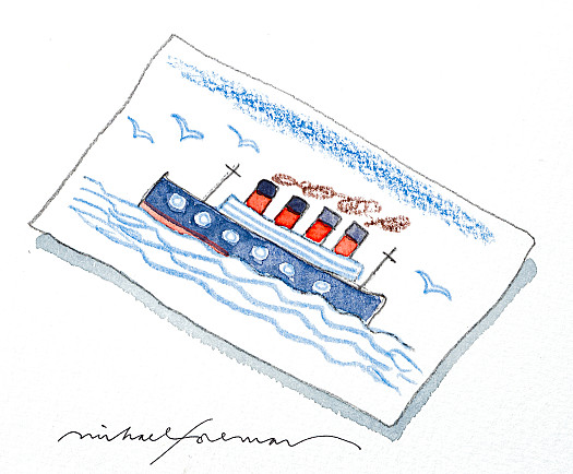 Isn't she the most magnificent ship you ever saw?