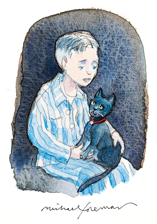 I felt a great sense of relief, but that was very soon overwhelmed by a wave of sadness