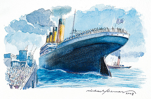 I was a stowaway on the Titanic