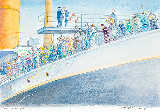Titanic, Maiden Voyage