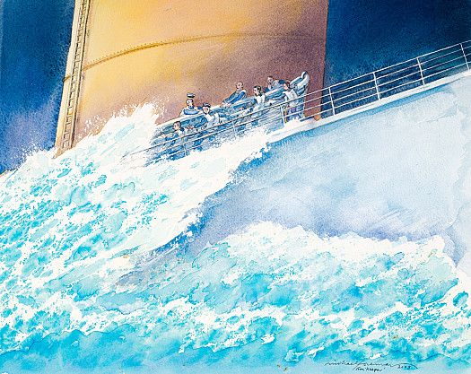 This is the only boat left, this is our only chance
