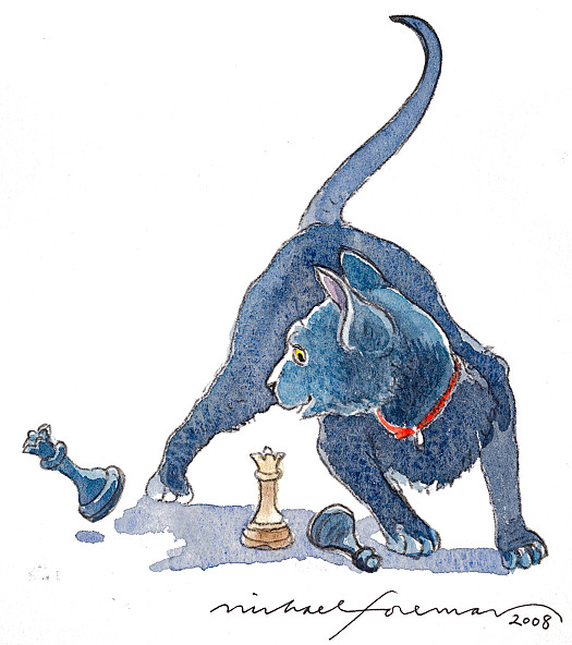I liked chess, although I never managed to win a single game