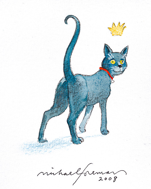 After all, he is Prince Kaspar Kandinksy, Prince of Cats
