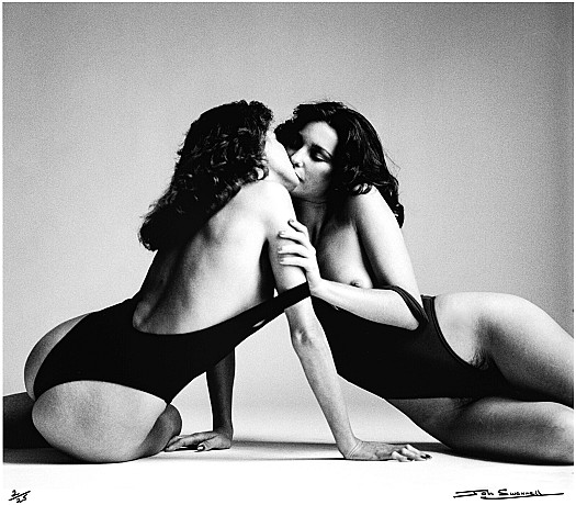 Debbie Moore and Lindy Christensen [I],1978