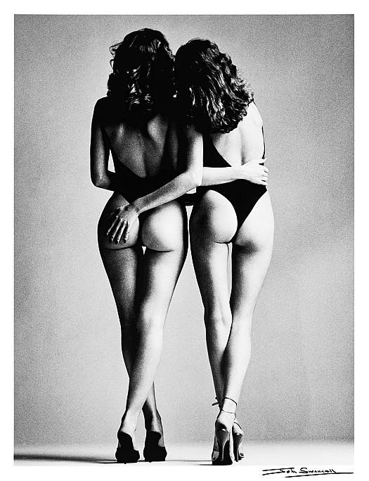 Debbie Moore and Lindy Christensen [III],1978