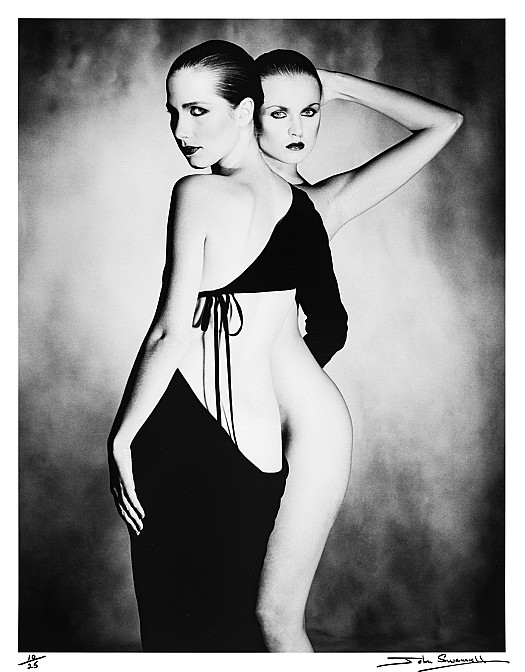 Clare Parke and Lorraine Irish [II], John Bates, 1980