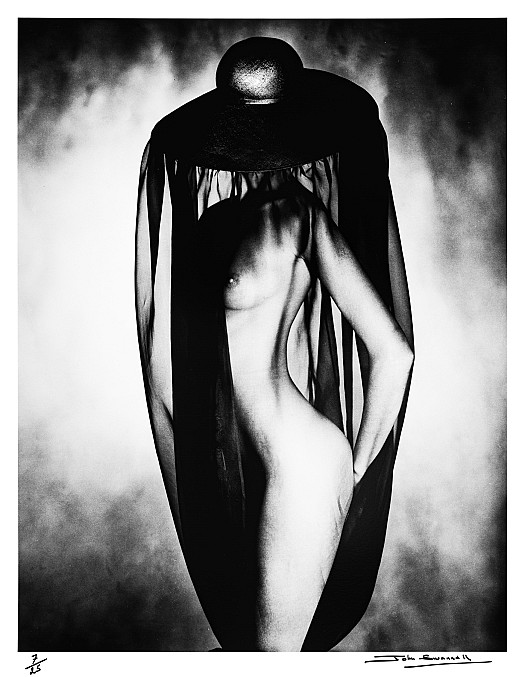 Nude Under Black Hat, 1980