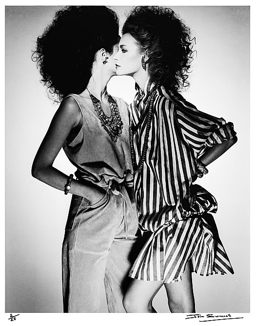 Marianne Lah Swannell and Joko,Elle, 1981