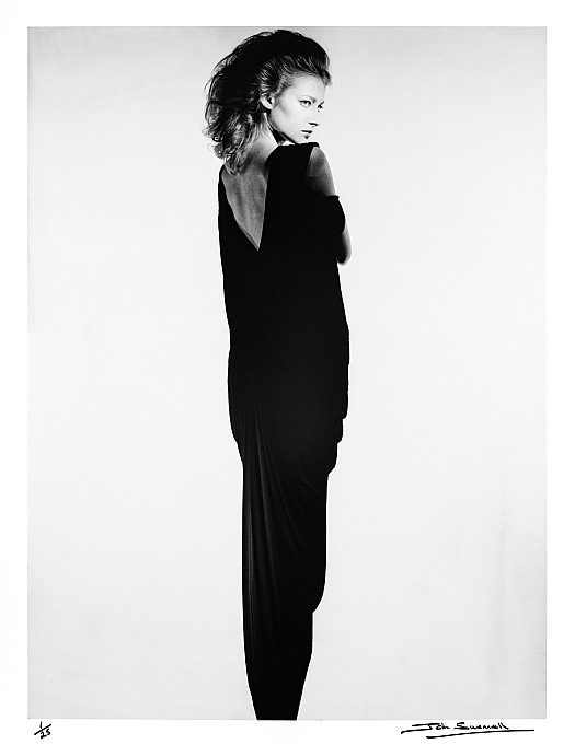 Marianne Lah Swannell,Black Dress