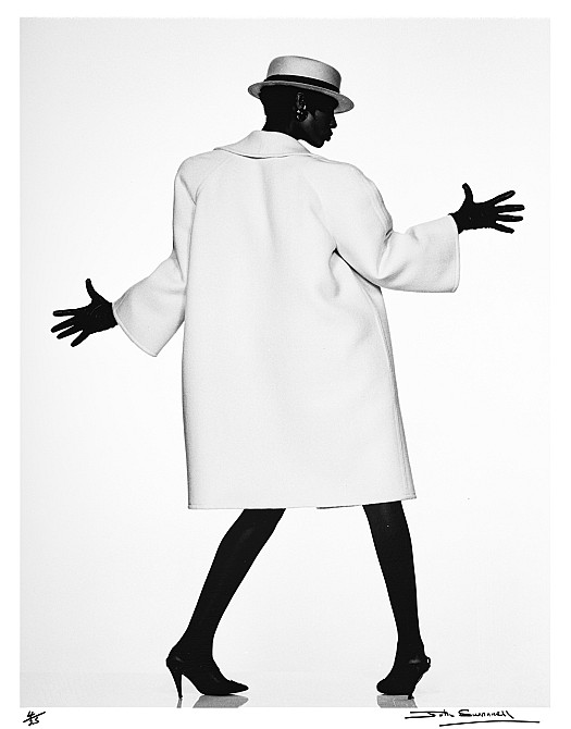 Iman,Valentino, 1985