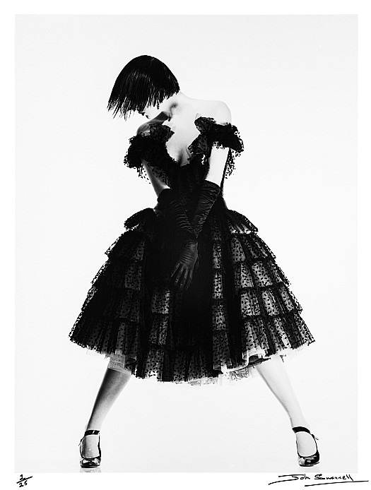 Black Dress, Susie BickDavid Fielden, 1985