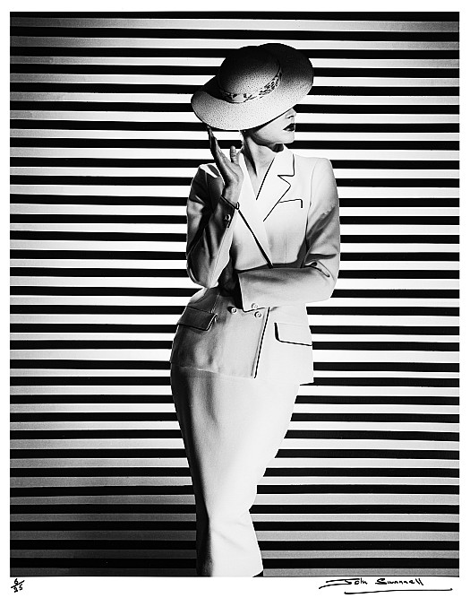 Marianne Lah Swannell in White