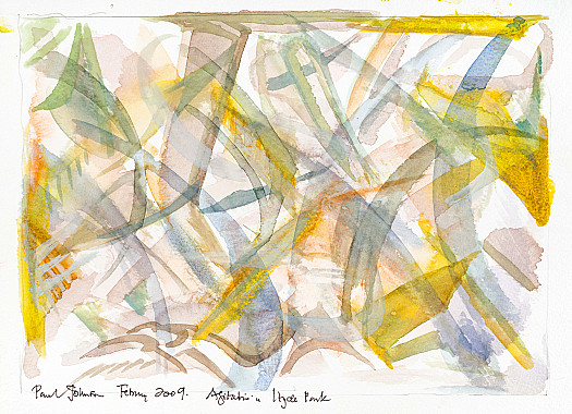 Agitations, Hyde Park