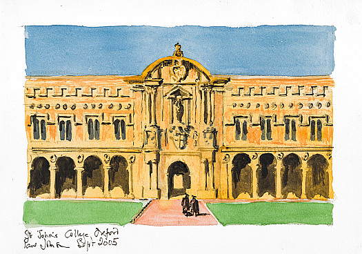 St John's College, Oxford