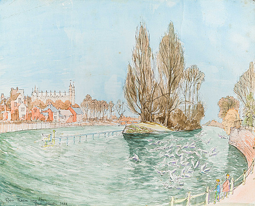 River Thames near Eton