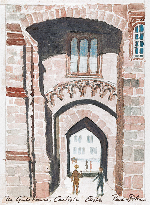 The Gatehouse, Carlisle Castle