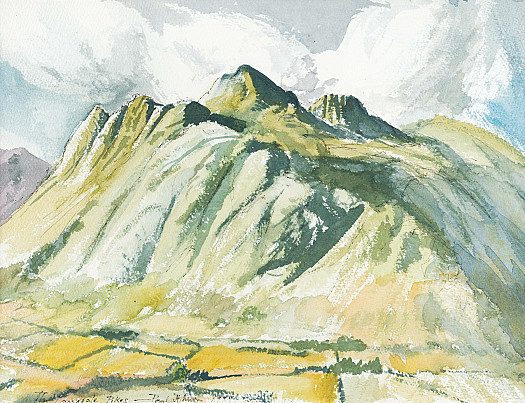 The Langdale Pikes