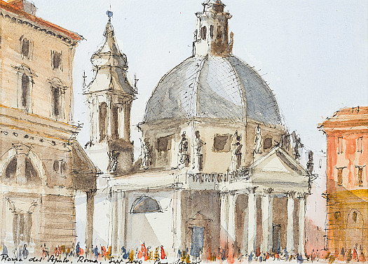 Piazza del Popolo, Roma