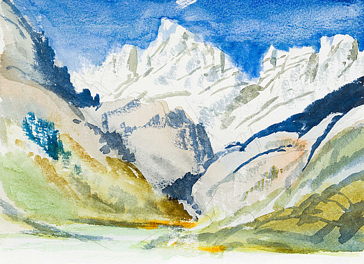 Mountainscape
