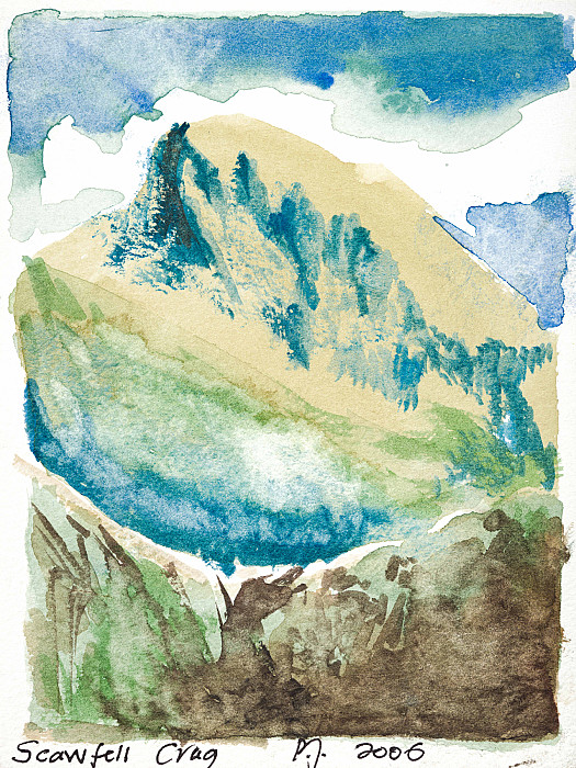 Scawfell Crag