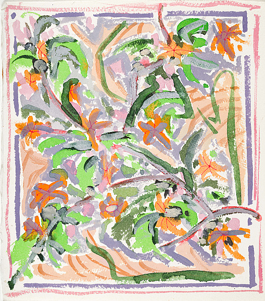 Abstract Flowers