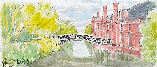Mathematical BridgeQueens, Cambridge