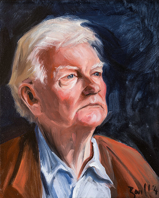 Portrait of Paul Johnson