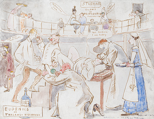 Eugenicsor Thalamus Hodiernus