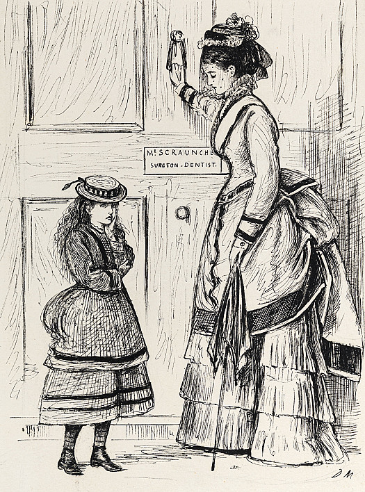 We Soon Discover There are Worse Evils than Physical Pain.'O, Auntie, Darling! if the ache would only come again now! It seems to have gone away completely!'