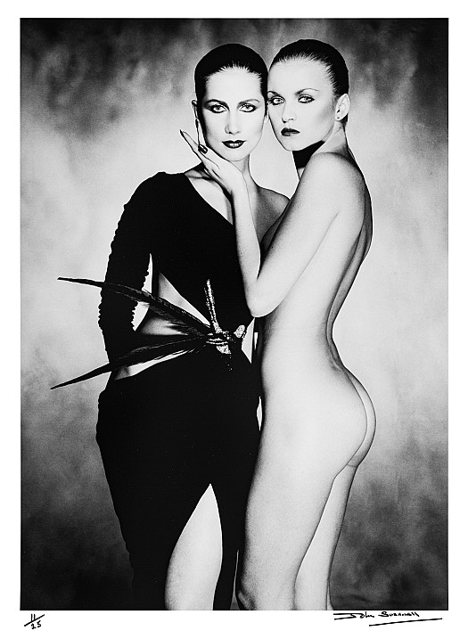 Clare Parke and Lorraine Irish [I], John Bates, 1980