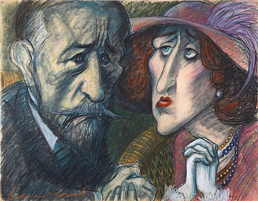 Joseph Conrad and Lady Ottoline Morrell