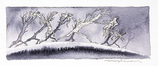 The Trees Reached Their Branches Down, and Each Picked Up a Dragon-Slayer