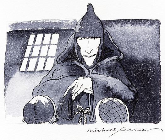 'God has called you!' beamed the Abbot