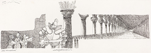 The children and the large knight