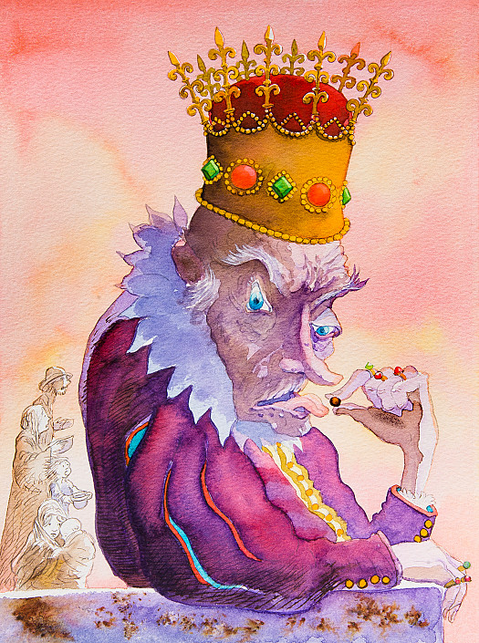 The Forget-Me-Nuts Didn't Really Help King Yorick That Much Either