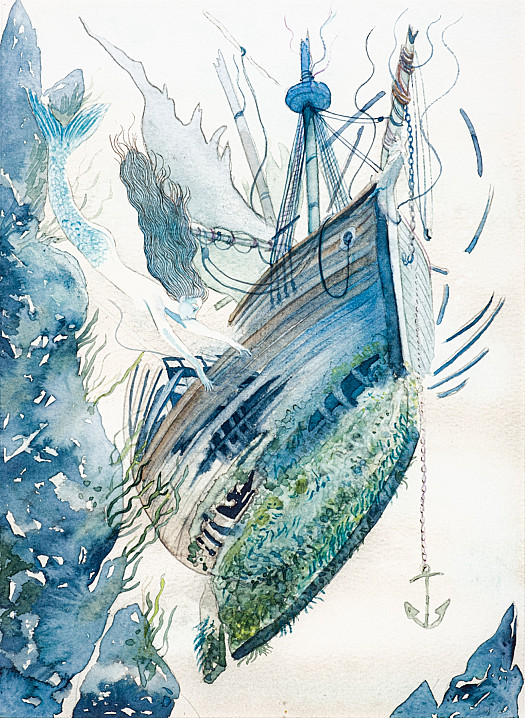 Varina the Mermaid