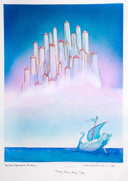 The Boat That Went Nowhere