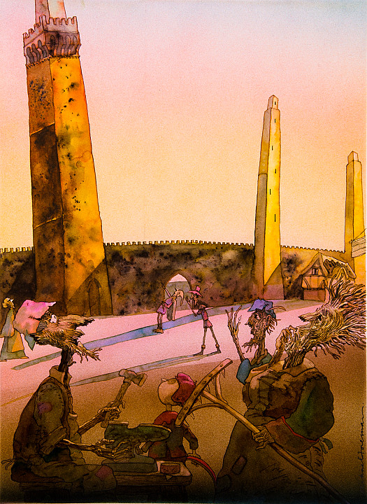 Everyone In the City Had Been Turned to Wood