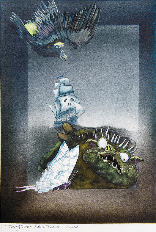 Terry Jones Fairy Tales Back Cover