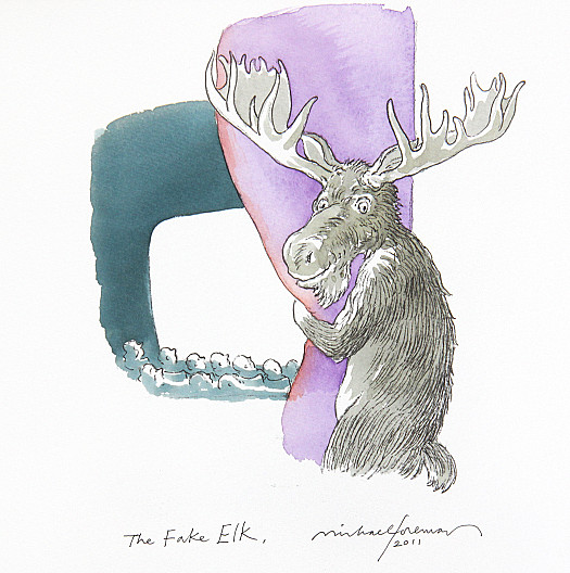 The Fake Elk