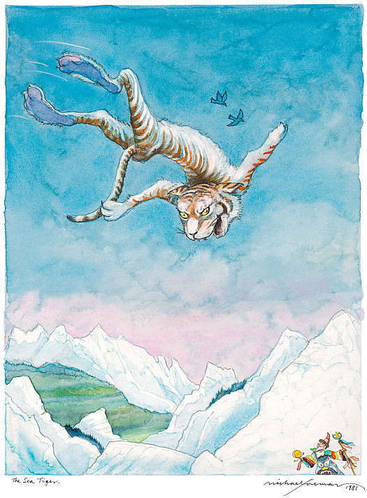The Sea Tiger
