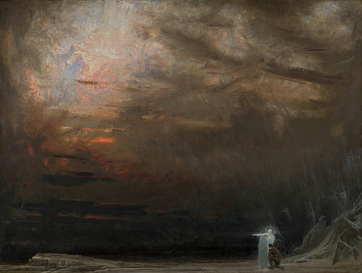 The End of the Pilgrim's Road