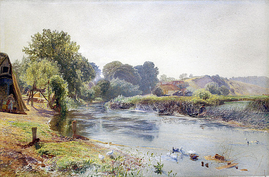 A Bit of Old England Half Asleep