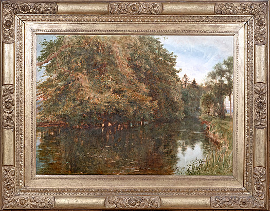 Silence, "Here with fantastic garlands came Ophelia"