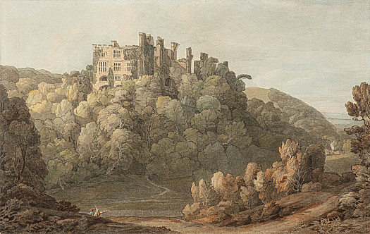 Berry Pomeroy Castle, Devon