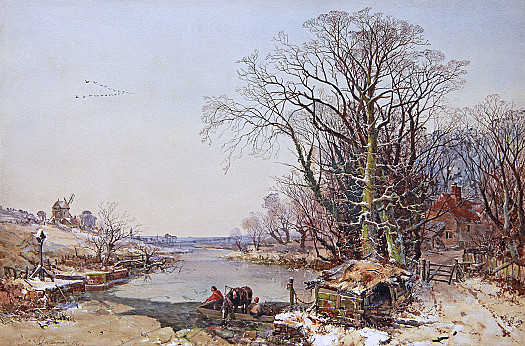 A Frozen Ferry