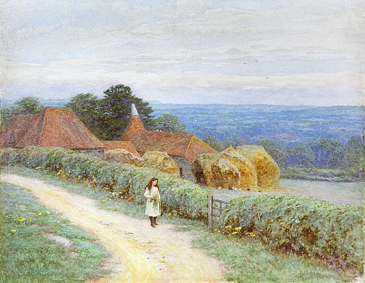 The Kentish Farmhouse At Crockham Hill