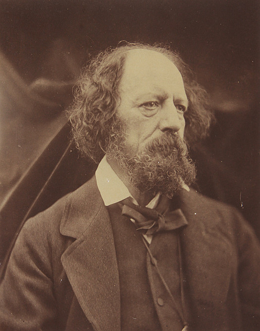 Alfred, Lord Tennyson, 1869