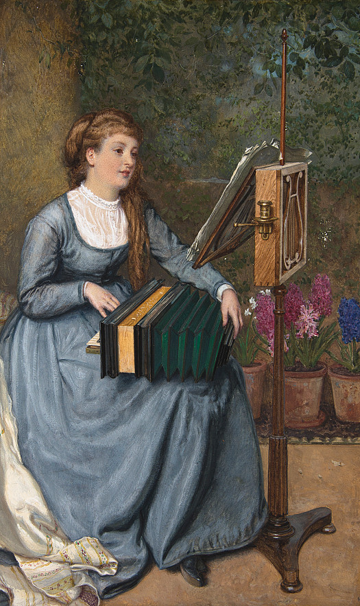 The Accordion Lesson